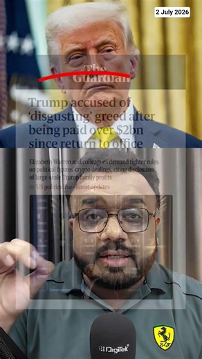 Trump’s $1.4 Billion Crypto Income Explained