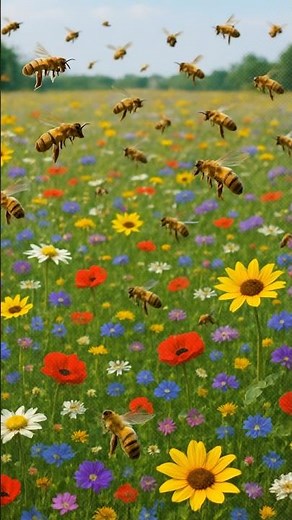 The Vital Importance of Bees for Our Food and Environment