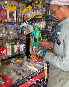 199K views · 1K reactions | He always does amazing works with a few available tools #diy #howto #homemade #b#blacksmith #metalworks | METAL WORKS | Facebook