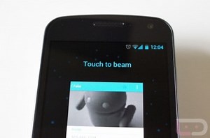 Ecco un video che mostra Android Beam su Android 4.0