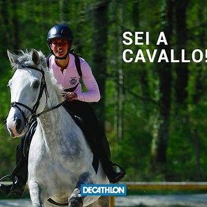 Decathlon sostiene tutte le passioni sportive, anche quella per l’equitazione. Per questo a tutti i possessori di carta Decathlon offriamo uno sconto sul biglietto d’ingresso a Fieracavalli Verona, 26-29 ottobre: 19€ anziché 25€. | Decathlon Italia