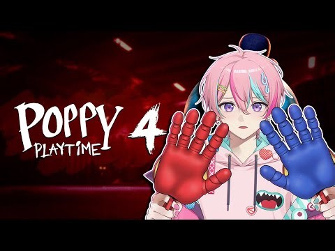 【POPPY PLAYTIME】FINISHING CHAPTER 4 (FOR REAL THIS TIME)