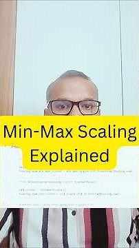 Min-Max Scaling Explained with a Real Example (Normalization in ML)