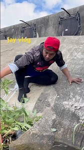 natrap sila sa gilid ng damohan😱😱😱 #trendingvideo #fishing