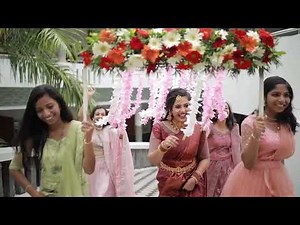 Kerala wedding bridal Dance