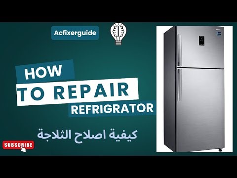 How To Repair a Refrigerator Full Guide.