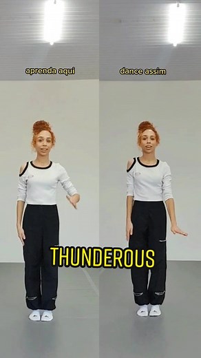 Tutorial de Dança Thunderous do Stray Kids