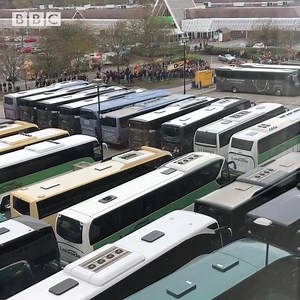 234K views · 2.8K reactions | Thirty four thousand Wolves fans are off to Wembley for the FA Cup semi final. This is the scene at Molineux. Full coverage on BBC WM from 1pm | BBC Birmingham | Facebook