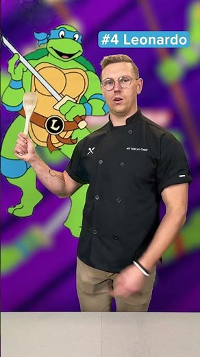 5 Ninja Turtles I'd Eat And How I'd Cook Them