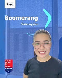 543 reactions · 5 comments | The heart of TTEC 﫶 Some places just feel right. Dan's journey with TTEC proves it. Supportive colleagues and growth-focused leadership make TTEC more than a workplace - it's a supportive community. That's what makes it a place you return to, like a boomerang to the heart. 廙 Missed a TTEC fam? Tag a person who loved working here!  #ExperienceTTEC #GreatPlacetoWork #TTECAlumni | TTEC Philippines | Facebook