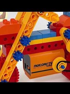 Building a Mini Motorcycle with LEGO Bricks