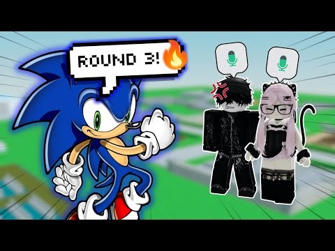 SONIC RETURNS to ROASTING in ROBLOX VOICE CHAT