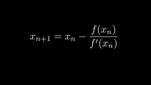 【数学动画】牛顿迭代法全解：几何 推导 代码实现