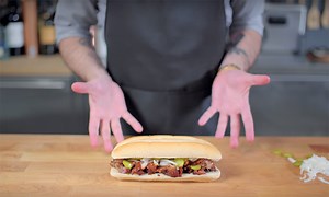 Binging With Babish Shows How to Make the Ribwich From 'The Simpsons'