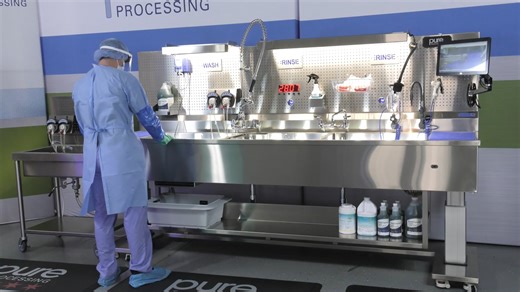 PureSteel™ Healthcare Reprocessing Sink Overview