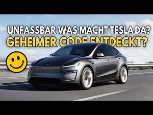 Unbelievable! 🤣 What is Tesla doing? Have they discovered a new secret code?