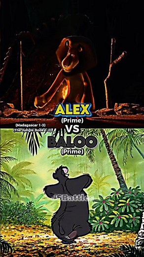 Alex vs Baloo
