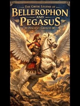 The Greek Legend of Bellerophon and Pegasus (Ancient Greece) #Mythology