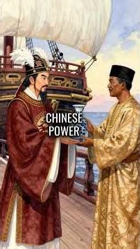Chinese Admiral Had Fleets Bigger Than Columbus #mythmatter #historia