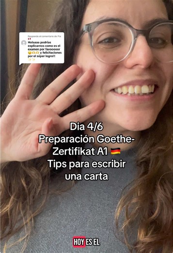 Preparación Goethe-Zertifikat A1: Tips para Escribir