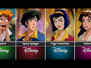 Cowboy Bebop X Disney Classic | Disney