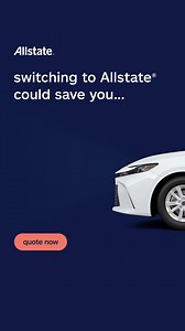 46K views | Let the auto insurance savings start today. Switch to Allstate and you could save $713.* | Allstate | Facebook