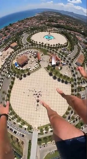 EPIC Waterslide FAIL Almost DIED! 😱 Insane POV! #waterslide #fail #waterpark