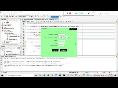 Habilitar y Deshabilitar JButton, en JavaNetBeans.