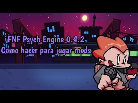 FNF Psych Engine 0.4.2 Port tutorial como jugar mods