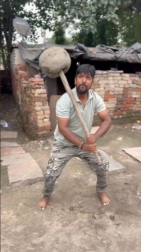 Roadside Gada swing | Swinging Gada anywhere, anytime |