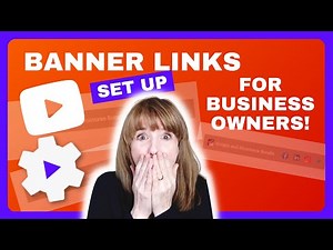 HOW TO SET UP CLICKABLE YOUTUBE BANNER LINKS IN YOUR ARTWORK - YOUTUBE TUTORIAL