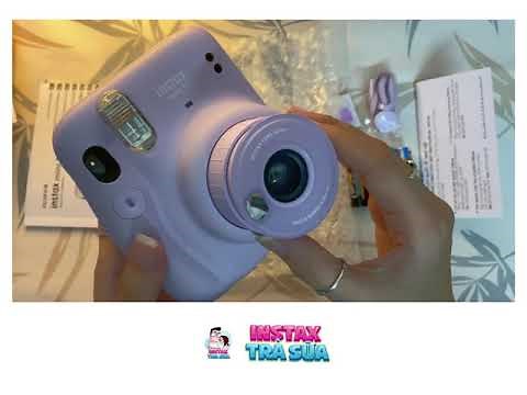 Unbox - Hướng dẫn sử dụng Instax Mini 11 - Instax Trà Sữa