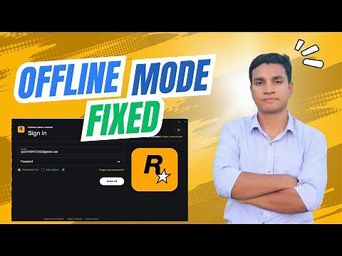 FIX Rockstar game launcher offline mode [EASY method]