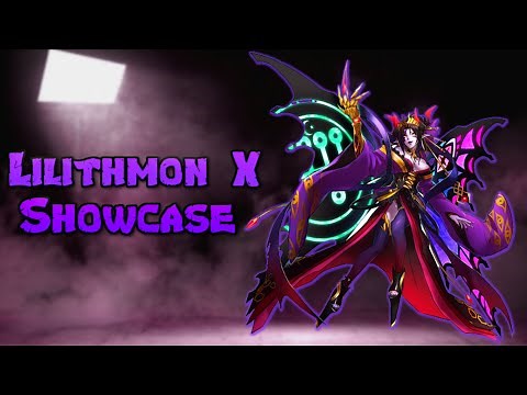 LilithmonX - Showcase - Digimon Masters Online