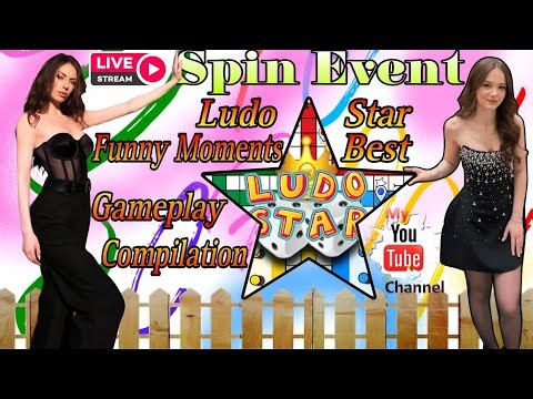 live spin event ludo star⭐ funny moments best game 🎮 play compilation #ludostar #yallaludo #ludoking