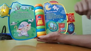 12 reactions · 8 comments | Sample video of the Vtech Rhyme & Discover Book. In stock now  TT$295, with FREE delivery throughout Trinidad and Tobago. To purchase, please click link below ⬇️ https://preggyplus.com/products/vtech-rhyme-and-discover-book | Preggy Plus | Facebook