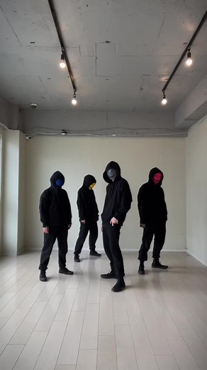 仮面ダンスで楽しむイソメン倶楽部