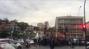 Earthquake rocks central Chile