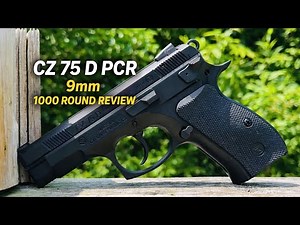 CZ 75 D PCR 9mm 1000 Round Review