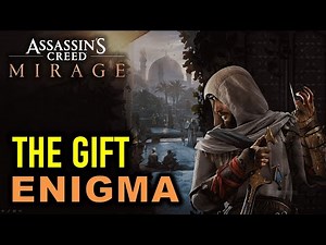 The Gift Enigma Location & Treasure Solution | Assassin's Creed Mirage (AC Mirage)