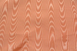 Heavyweight Silk Moiré Taffeta Fabric | Orange | 100% Silk Watered Taffeta | *by the 1/2 Yard* - Etsy