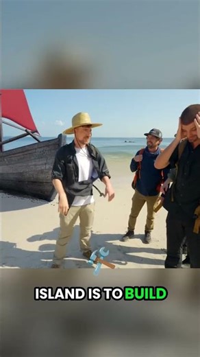stranded-build-a-boat-or-die #challenge #survival #adventure #mrbeast