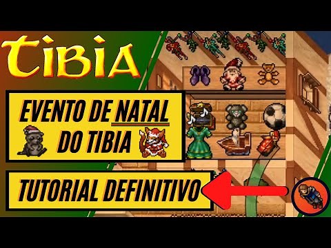 EVENTO DE NATAL NO TIBIA (TUTORIAL COMPLETO)