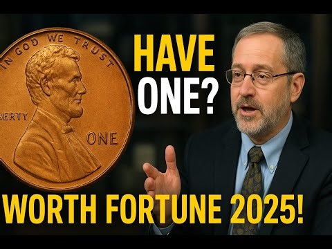 Top 10 Valuable Coins 2025 – Discover Pennies and Rare Cents Worth Big Money in Circulation!