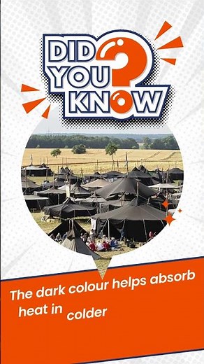 Why Are German Scout Tents Black? | SCOUTADELIC