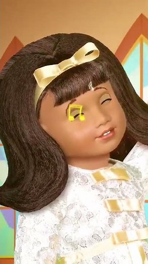 🎶 Get Groovy with Melody! 🎶 #Shorts | Get Up and Dance with American Girl! | @American Girl