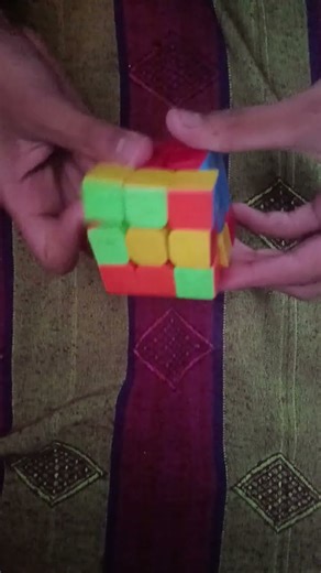 Solving cube under 35 seconds #speedcubing #solving #sub40 #cube #shorts #short video