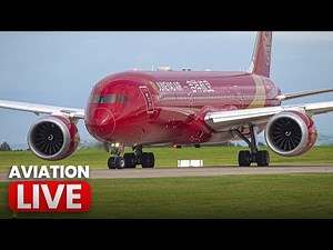 🔴 Manchester Airport LIVE ✈️ FriYAY Show 🎅
