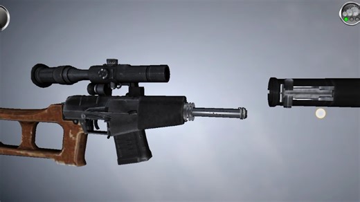 《满级拆解VSS》