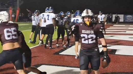 5.7K views · 39 reactions | WATCH: Heard County RB Pope Phillips punches it in for a 5 yard TD vs Model!  #fblifestyle | Gradick Sports | Facebook
